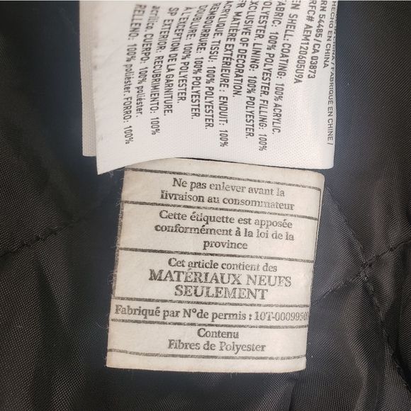 Black satin bomber jacket pink cherry blossoms - Picture 8 of 10